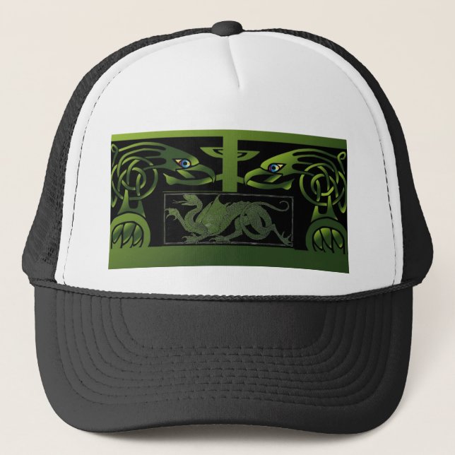 Celtic Dragon Keps (Framsida)