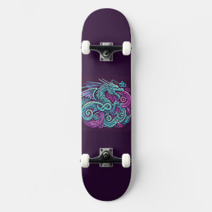 Celtic Dragon Mini Skateboard Bräda 18,5 Cm