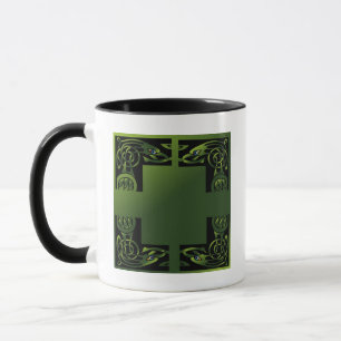 Celtic Dragon Mugg