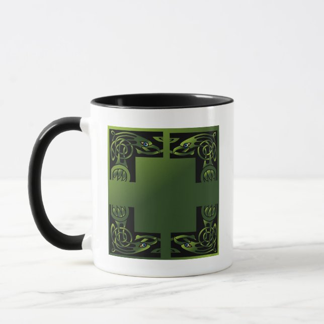Celtic Dragon Mugg (Vänster)