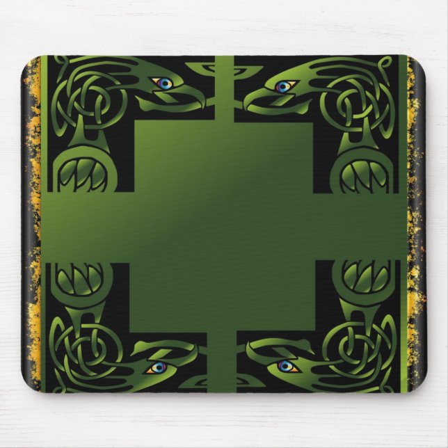 Celtic Dragon Musmatta (Framsidan)