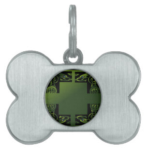 Celtic Dragon Namnbricka Husdjur