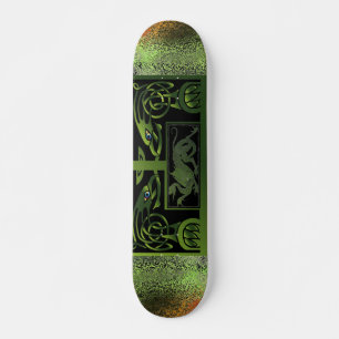 Celtic Dragon Skateboard Bräda 20,5 Cm