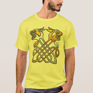 Celtic drakar t-shirt