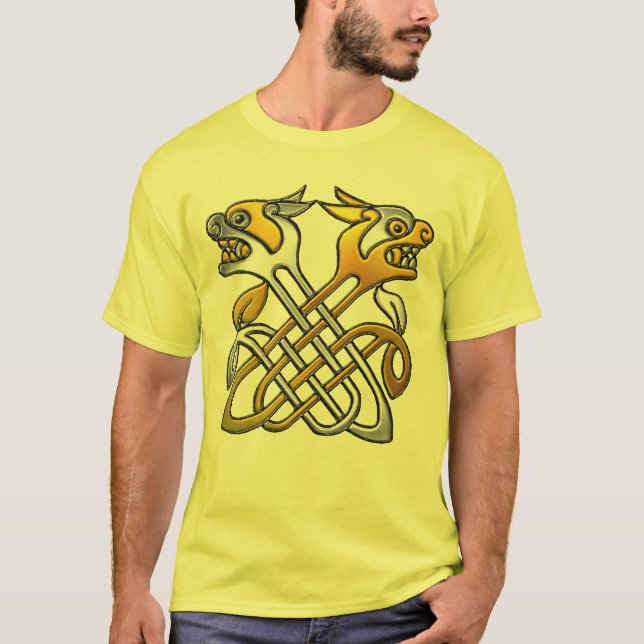 Celtic drakar t-shirt (Framsida)
