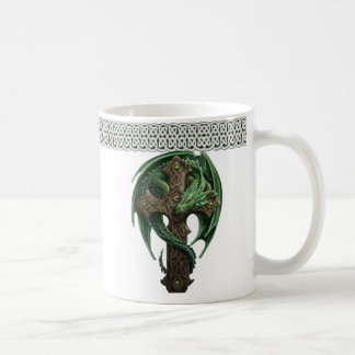 Celtic drake, kaffemugg