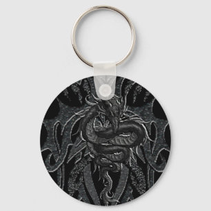 Celtic drake Keychain Nyckelring
