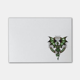 Celtic drake post-it block