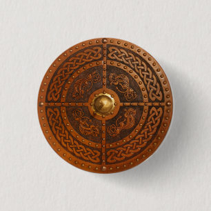 Celtic drake Targe Knapp