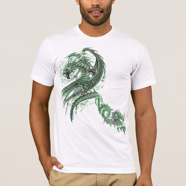 Celtic drake tee (Framsida)