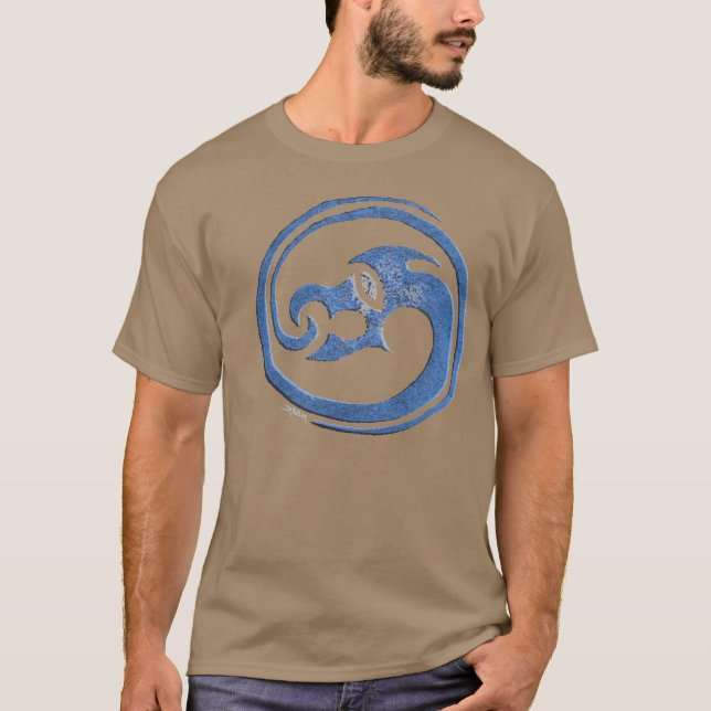 Celtic drake tee shirt (Framsida)