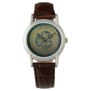Celtic drakeklocka armbandsur