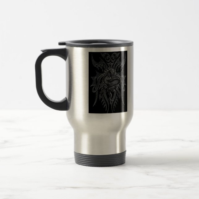 Celtic drakemugg resemugg (Vänster)