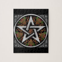 Celtic drakePentagram