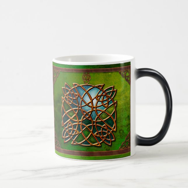 Celtic Dreamcatcher Magisk Mugg (Höger)