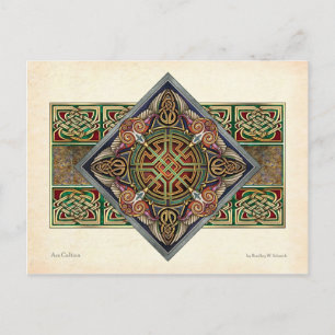 Celtic Eagles design vykort