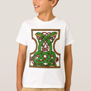 Celtic Entwined djur T Shirt