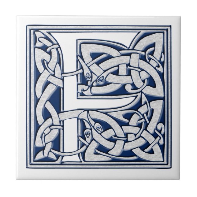 Celtic F Monogram Kakelplatta (Framsidan)