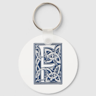 Celtic f-Monogram Nyckelring