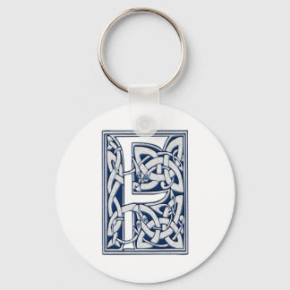 Celtic F Monogram Nyckelring