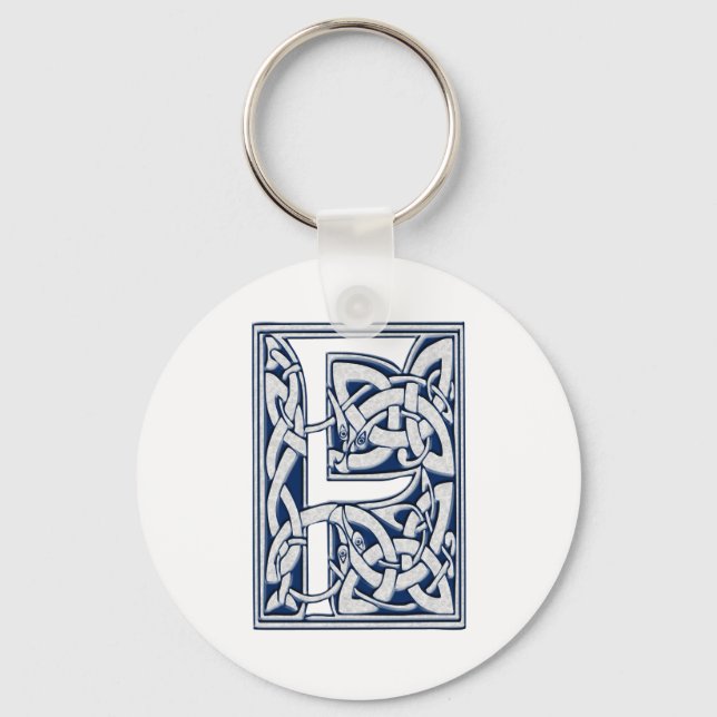 Celtic F Monogram Nyckelring (Framsida)