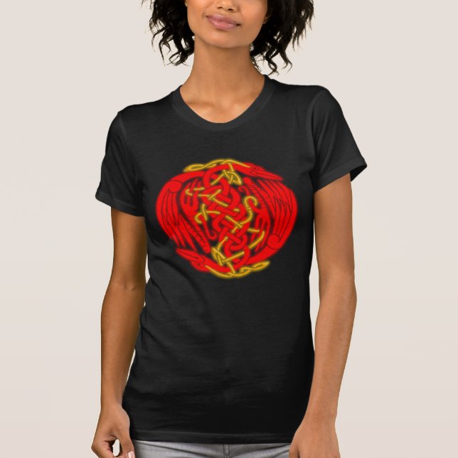 Celtic fåglar (avfyra versionen), tee (Framsida)