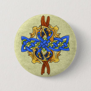 Celtic fåglar knapp