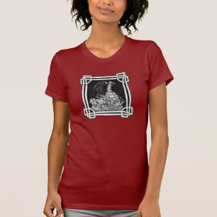 Celtic falk (kortkortet) t-shirt