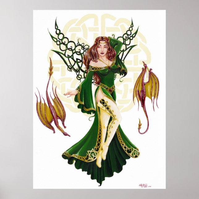 Celtic Fe Poster (Framsidan)
