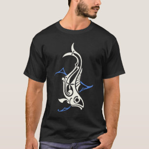 Celtic fiskskjorta t-shirt