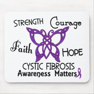 Celtic fjäril 3 för Cystic Fibrosis Musmatta