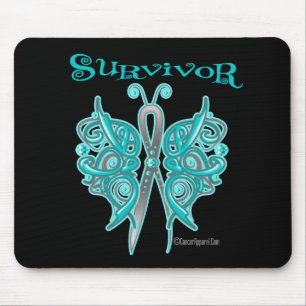 Celtic fjäril för överlevande - Ovarian cancer Musmatta
