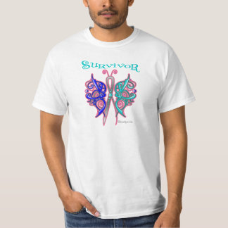 Celtic fjäril för överlevande - Thyroidcancer Tröja