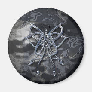 Celtic fjäril magnet