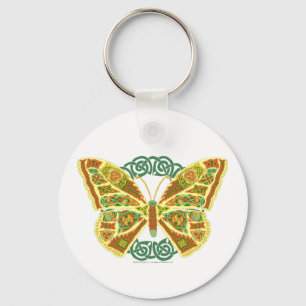 Celtic fjäril nyckelring