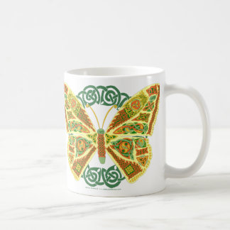 Celtic fjärilsmugg kaffemugg