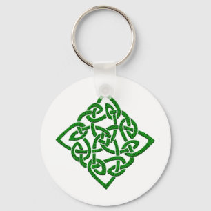 Celtic fnurra - diamant Keychains Nyckelring