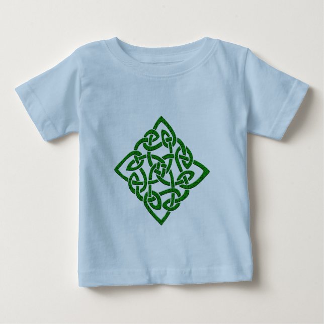 Celtic fnurra - diamantT-tröja T Shirt (Framsida)