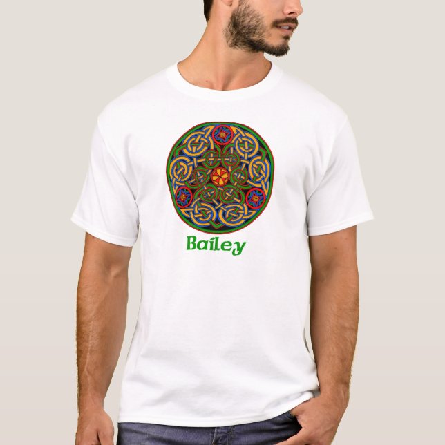 Celtic fnurra för borggård tee shirt (Framsida)