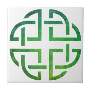 Celtic fnurra kakelplatta