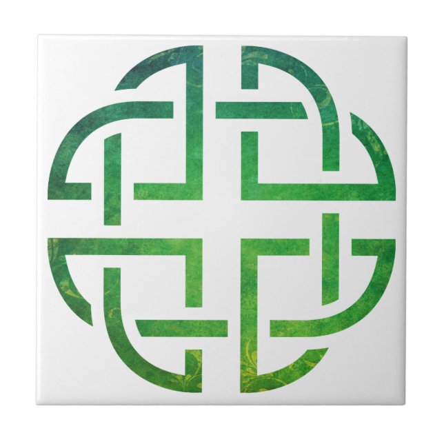 Celtic fnurra kakelplatta (Framsidan)