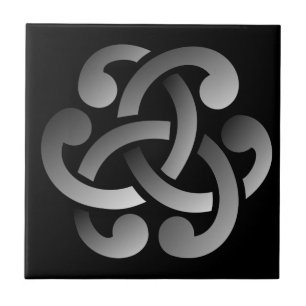 Celtic fnurra kakelplatta