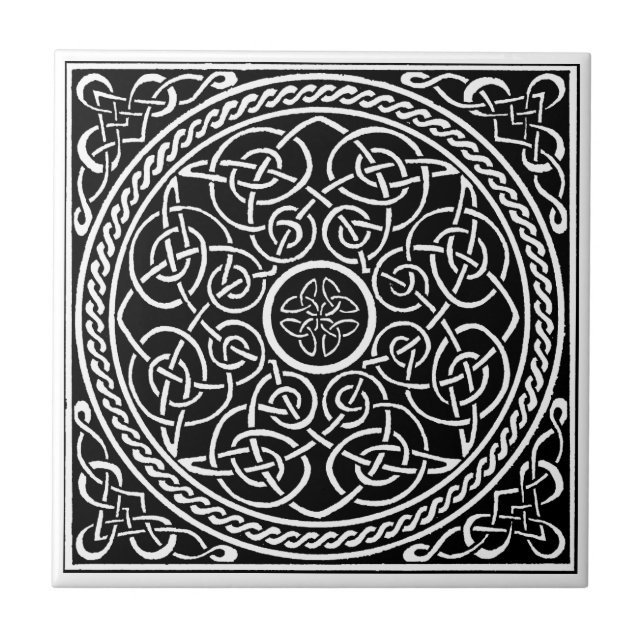 celtic fnurra kakelplatta (Framsidan)
