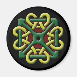 Celtic fnurra magnet