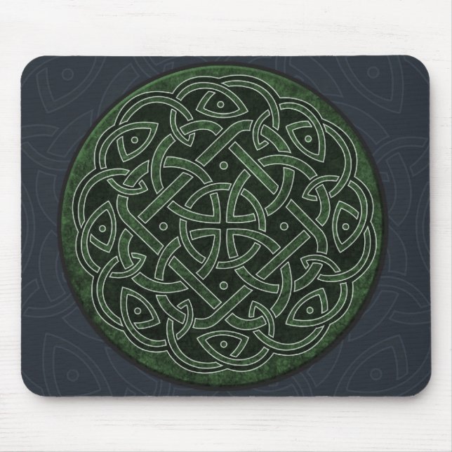 Celtic fnurra Mousepad Musmatta (Framsidan)