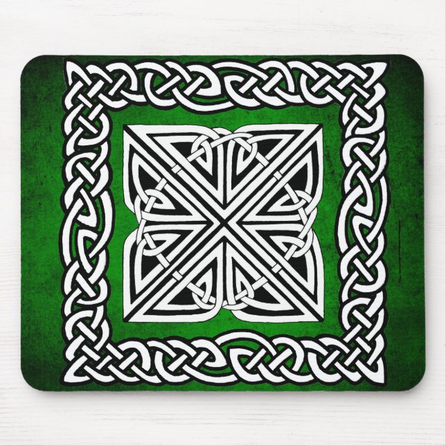 Celtic fnurra musmatta (Framsidan)
