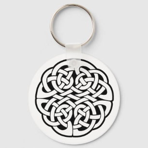 Celtic fnurra nyckelring