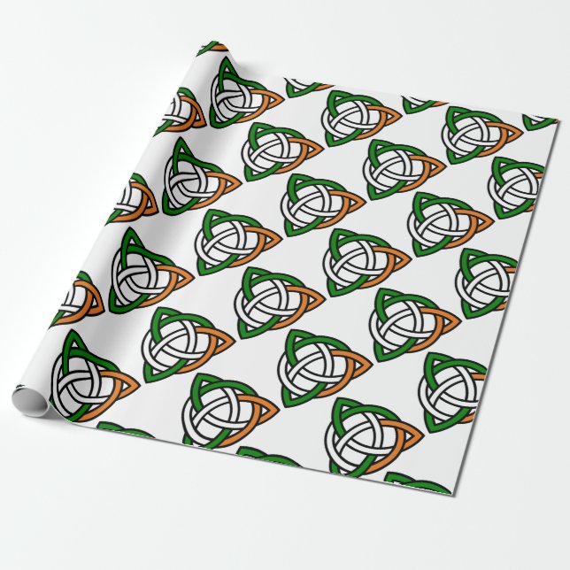 Celtic fnurra presentpapper (Utrullad)