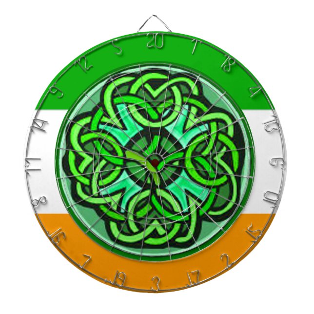Celtic fnurraDartboard Darttavla (Framsidan)