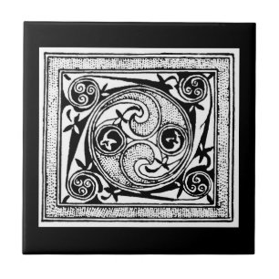 Celtic fnurradesign kakelplatta